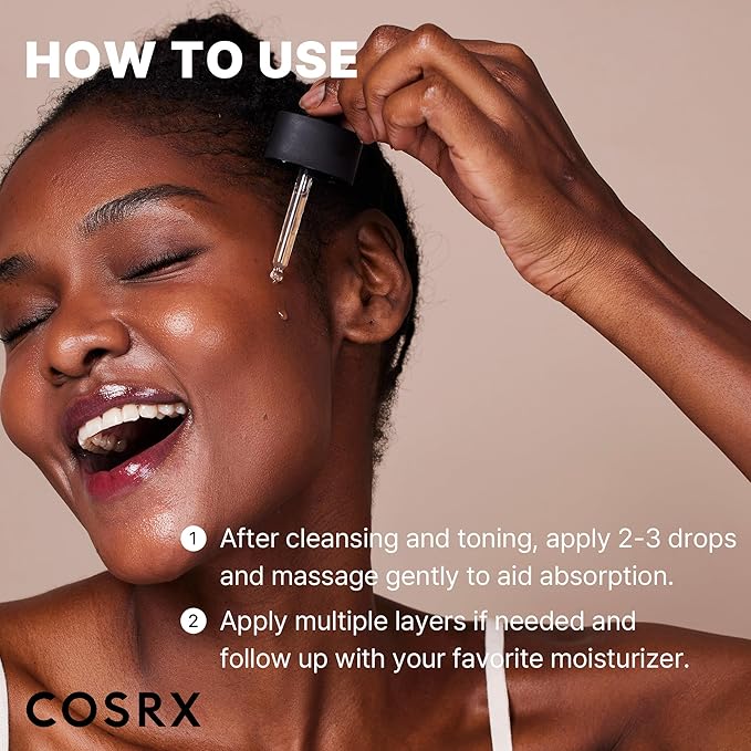 COSRX 2% Alpha Arbutin Discoloration Care Face Serum with Niacinamide, Glutathione & Tranexamic Acid, Serum to Target Dark Spots and Hyperpigmentation, Daily Korean Skin Care, 1.7 fl oz