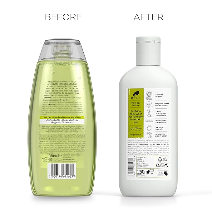Organic Doctor Organic Tea Tree Body Wash, 8.5 fl.oz.