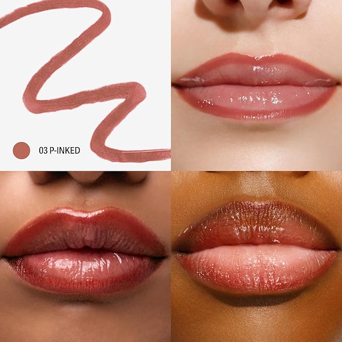 Sacheu Lip Liner STAY-N Peel Off Lip Stain — Long Lasting Waterproof Lip Tint with Hyaluronic Acid & Vitamin E — Transfer Proof Matte Finish, Vegan & Cruelty-Free (Deep Bundle)