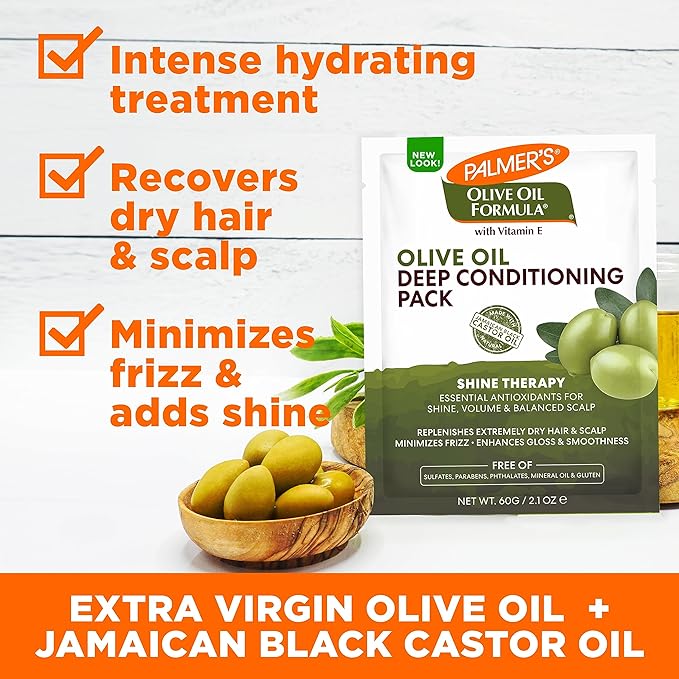 Palmer's Olive Oil Formula Deep Conditioner Packet, 2.1 Ounces
