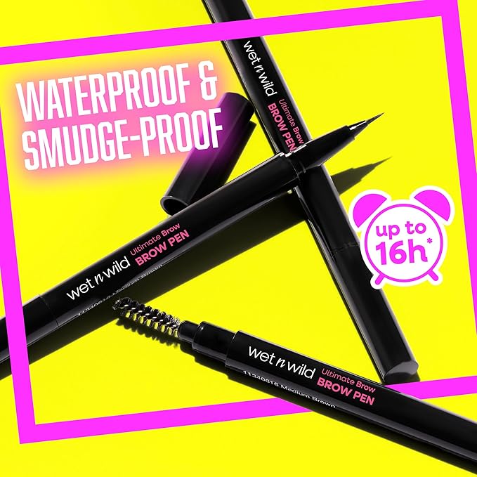Ultimate Brow Brow Pen - Medium Brown