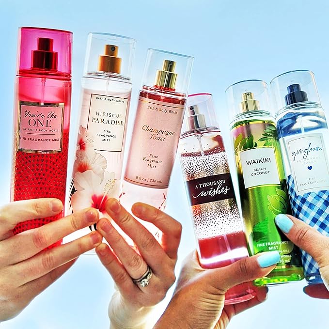 Bath & Body Works Mad About You Fine Fragrance Mist, 8 Ounce