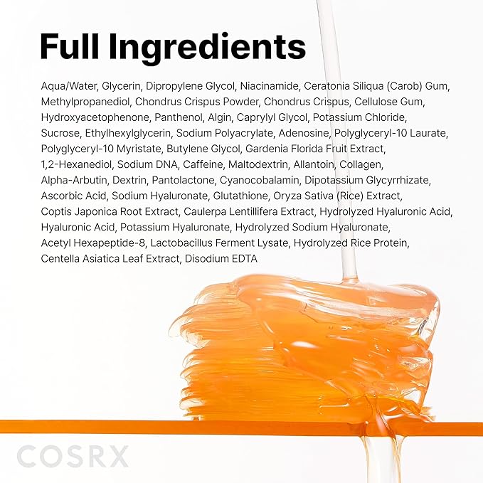 COSRX 5-PDRN Complex Collagen Gel Eye Patches for the look of Dark Circles and Uneven tone, Radiance Care for Tired Under-Eyes with Salmon DNA & Vitamin C, Korean Skincare, Mothers day gift for Mom