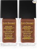 Black Radiance Color Perfect Liquid Make-Up, Cocoa Bean, 1 Ounce (Pack of 2)