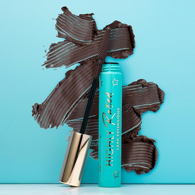 Milani Tubing Mascara | Highly Rated Mascara - Brown | Length and Lift | Shea Butter to Nourish and Condition Lashes