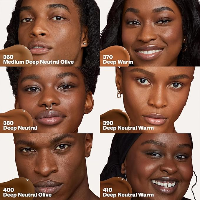 Kosas Revealer Liquid Foundation SPF 25 – Medium Buildable Coverage, Hydrating Natural Glow Finish, Deep Neutral 380