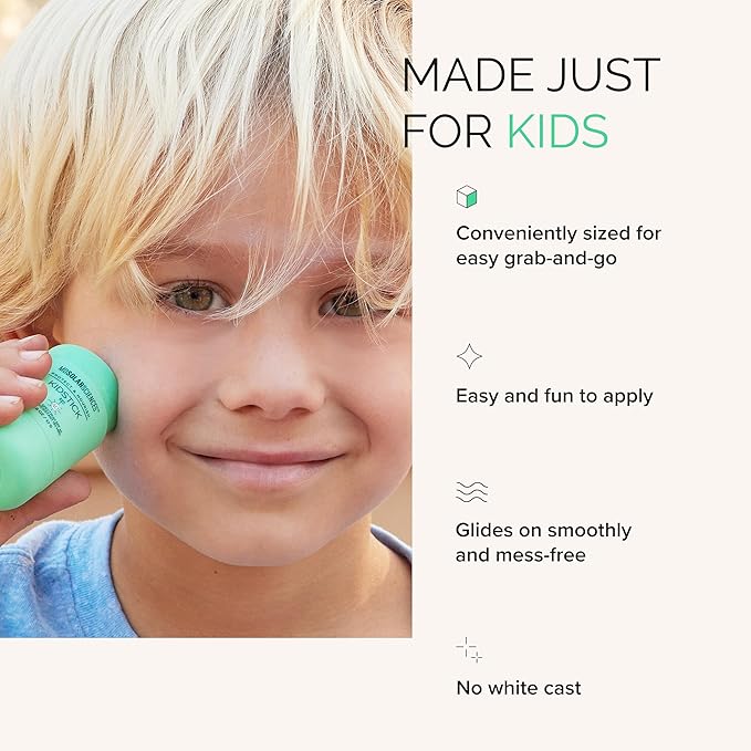 MDSolarSciences Mineral KidStick SPF 40 | Gentle Sunscreen Stick for Kids | Zinc Oxide, Vitamins C & E | Easy Glide On, Broad-Spectrum, Fragrance-Free, Mess-Free Sun Protection | 0.6 oz