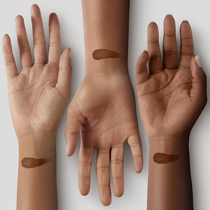 Black Radiance Color Perfect Foundation Stick with Soft Brush Applicator Duo – Buildable, Blendable Versatile Pigment-Rich Formula - Cashmere