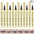 EPILYNX Liquid Eyeliner - Hypoallergenic Eyeliner with Fine Brush Tip, Long-Lasting Waterproof Eye Liner - Cruelty-Free, Vegan, Gluten-Free, Smooth Liquid Eye Liner - 6 Shades Gift Set