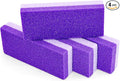 Pumice Stone for Feet 4 Pack Foot Pumice Stone Foot Pumice Stone for Dead Skin Double Sided Pedicure Tools for Feet Pumice Stone for Feet Callus Remover for Feet and Heels
