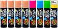 Sun Zapper Zinc Stick Mineral Sunscreen (Light Skin Tone, Pink, Blue, Green, Yellow) SPF 50+ Water Resistant for Face & Body, Adults, Kids, 8-Pack Broad Spectrum Sun Block, Made in Australia