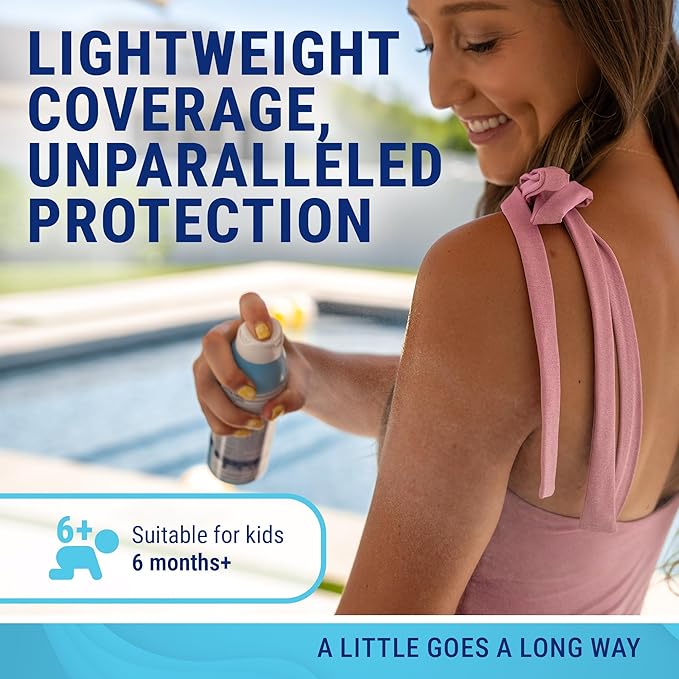 Coral Isles SPF 50 Sunscreen Spray - Hawaii Reef Safe Compliant - Oxybenzone & Octinoxate Free - Broad Spectrum - Water Resistant, 6 Fl Oz (Pack of 2)