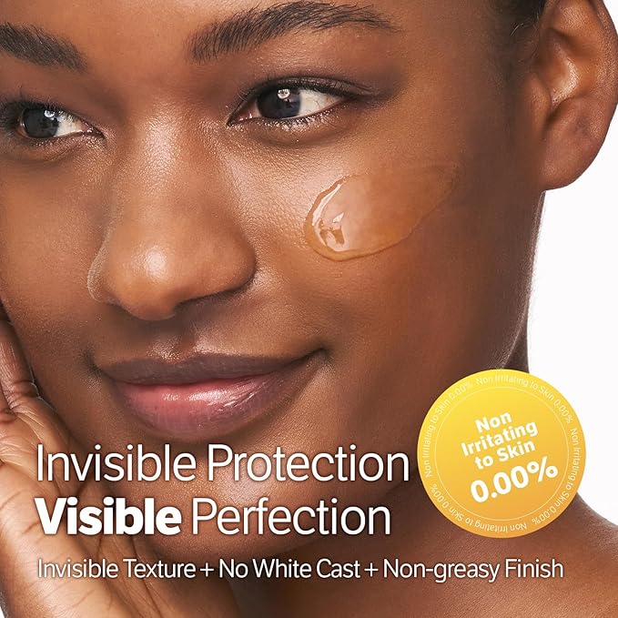 SUNGBOON EDITOR Daily Invisible Blurring Sunscreen with Broad Spectrum SPF 40 Invisible Sunscreen for Face, Makeup Primer SPF, 50ml, 1.69 fl.oz, Oil Free, Weightless