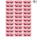 FARRED Wholesale Fluffy Dramatic Bulk Lashes 30 Pairs Pack Individual Box 15mm Volume Faux Mink Eyelash Thick 8D Fake Lash Short Natural Look Eyelashes (F01-30 pairs)