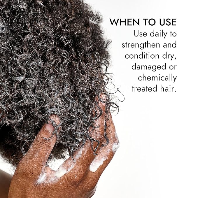 ion Moisture Conditioner, Moisturizing Treatment, Vegan, Paraben Free, Hydrating, Reduces Breakage