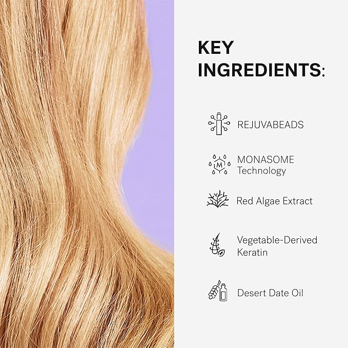 MONAT Damage Repair Bond Support Shampoo – Nourishing Cleanser – Strengthened Hair Shampoo – Advanced Repair Technology – Ideal for Daily Hair Wellness – Fortifying Ingredients