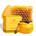 Original My Bee Balm Lip Balm – Propolis Hydrating Balm – Honey Pot for Dry, Chapped & Cracked Lips – Deeply Moisturizes & Hydrates Lips with Organic Beeswax & Vitamin E