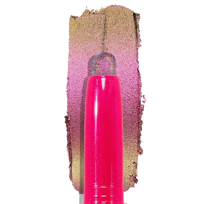 ColourPop Shadow Stix - Multichrome Cream Eyeshadow Stick with Long-Lasting Color - Multi-Use Cream Makeup with a Built-In Sharpener & Precise Tip for Easy Application - Galaxy (0.05 oz)