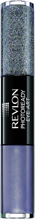 Revlon PhotoReady Eye Art Lid+Line+Lash, Steel Spark