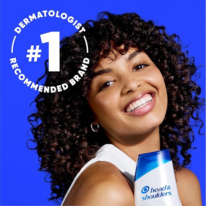 Head and Shoulders 2 in 1 Dandruff Shampoo and Conditioner, Anti-Dandruff Treatment, Tea Tree Oil for Daily Use, Paraben Free, 28.2 oz