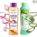 ANYELUZ Onion Shampoo and Aloe Conditioner Set, Strength and Hydration for your Hair, With Onion Extract, Biotin and Argan Oil, Cleanses Deeply and Provides Hydration
