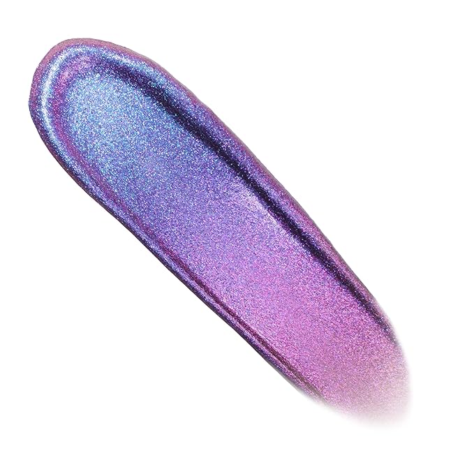 ColourPop Chrome Liquid Eyeshadow - Color-Shifting Chrome Eyeshadow with Long-Lasting & Ultra-Pigmented Formula - Same Vibe (0.05 oz)