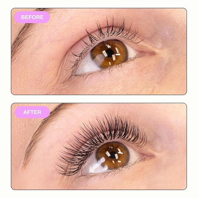 Curacoro Eclipse Flat Eyelashes Extension 9mm 0.18-D Curl, Light Lashes Extension Suppplies, Individual Eyelashes Salon Use, Black Mink False Lashes