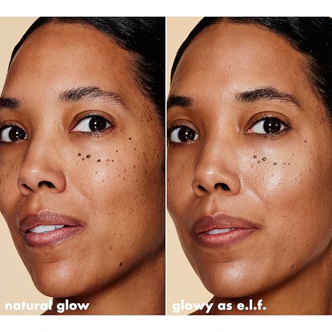 e.l.f. Halo Glow Liquid Filter, Complexion Booster For A Glowing, Soft-Focus Look, Infused With Hyaluronic Acid, Vegan & Cruelty-Free, 3.5 Medium