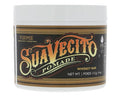 Suavecito Pomade Firme (Strong) Hold Whiskey Bar Scent 4 oz - Pomade For Men - Medium Shine Water Based Wax Like Flake Free Hair Gel - Easy To Wash Out - All Day Hold For All Hair Styles