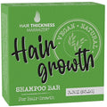 Hair Growth Shampoo Bar with Biotin. Eco-Friendly, No Harsh Chemicals, Color Safe, pH Balanced. Solid Shampoo Bar Equal to 3 Liquid Bottles. Zero Plastic, USA Made, Strengthening & Dry Hair Relief