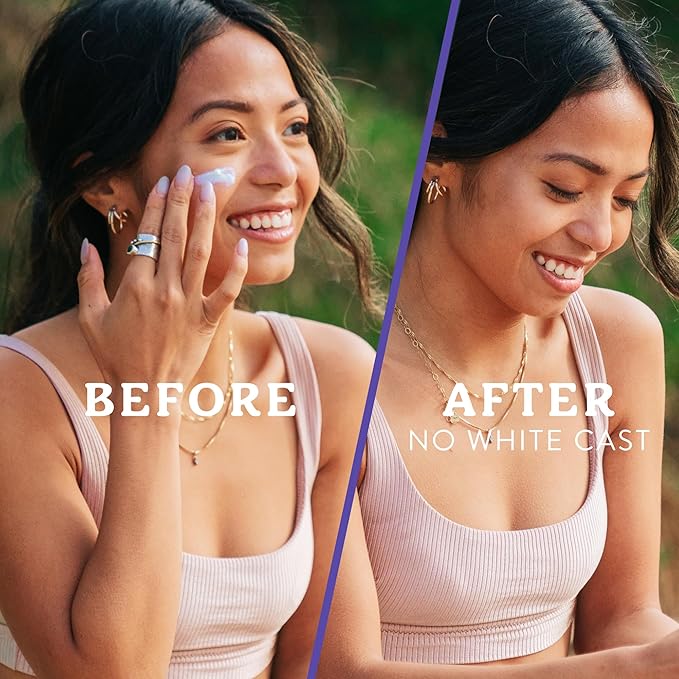 Badger Reef Safe Mineral Sunscreen, SPF 50, 98% Organic with Zinc Oxide, Non Toxic, Water Resistant, Unscented & Hypoallergenic, Broad - Spectrum, For Adventure, Travel & Sport, 2.4 oz Tin