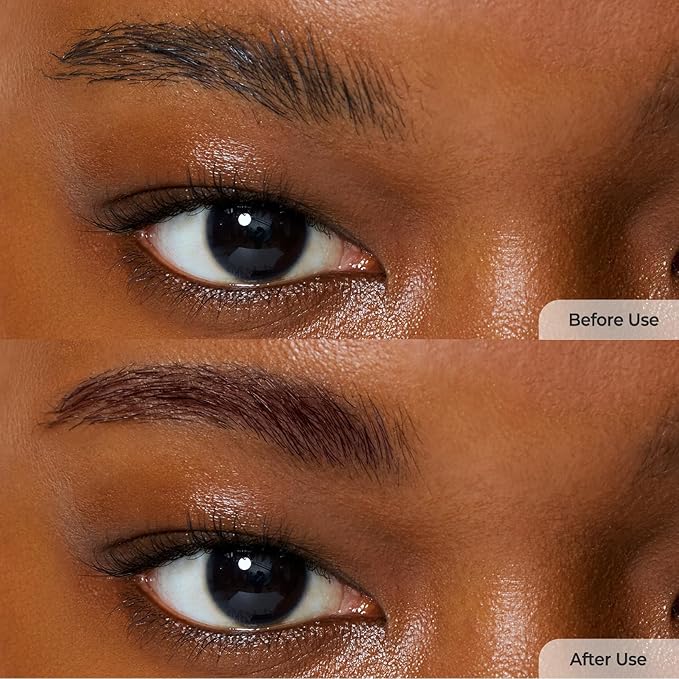Laka Pixi Eyebrow Mascara 8g/0.28oz., Eyebrow Gel to Fix and Shape Brows, Clump-Free, Brow Fixer with Slim Precision Brush, Vegan, K-Beauty (04 Smoky Pink)