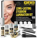 Professional Brow Lamination Kit – Salon-Quality Results at Home | DIY Eyebrow Lamination Kit for Fuller, Thicker, Fluffy Brows | Lasts Up to 6 Weeks | Easy to Use, Beginner-Friendly Brow Perm Kit
