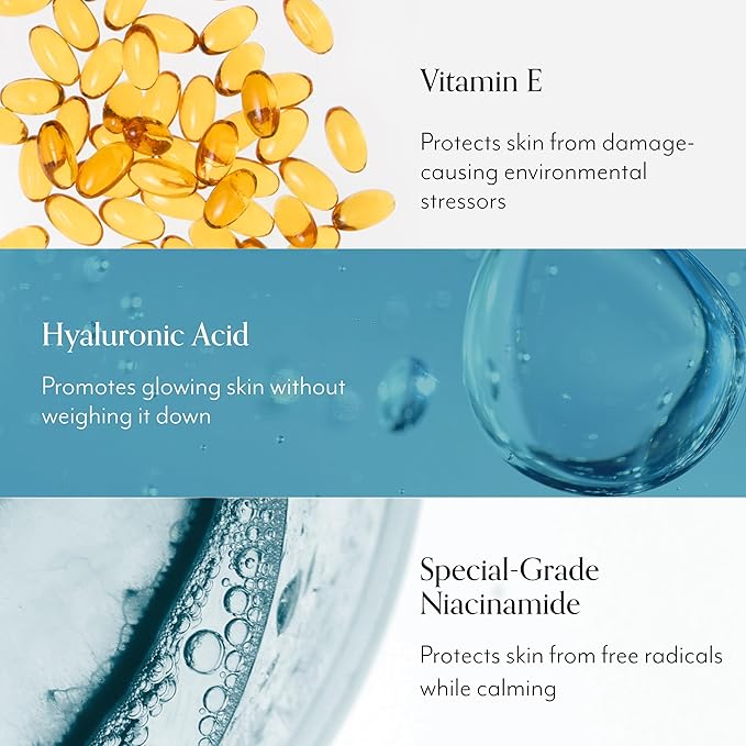 Bliss Vitamin C Bright Idea + Glow & Hydrate Niacinamide Serum Duo – Brightening & Hydrating Face Serum Set with Antioxidants & Hyaluronic Acid – Even Tone, Smooth Texture, Radiant Skin