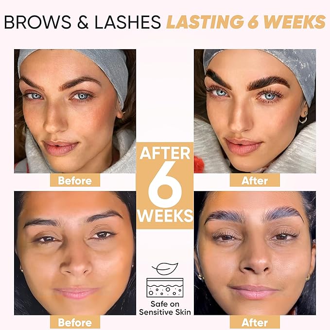 Elevate the Beauty Lash and Eyebrow Lamination Kit | Brow and Lash Lamination Kit | 2-in-1 Professional Brow Lamination Kit for DIY & Salon Use | Fuller Brows & Lifted Lashes up to 8 Weeks