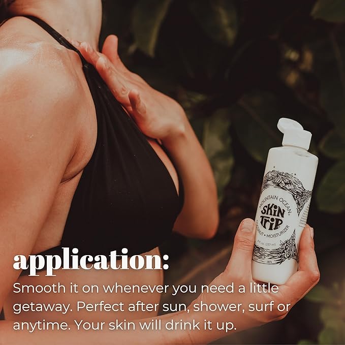 Mountain Ocean The Original Skin Trip Coconut Body Lotion, 2 Oz (Pack of 12), TSA & Travel Friendly, Lightweight Moisturizer with Coconut Oil, Aloe Vera, & Lanolin