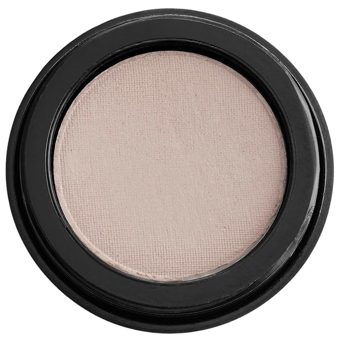 Marie-José Ash Blonde/Putty Eyebrow Powder: Subtle, light Blonde shade - Effortless All-Day Brow Beauty - Compact Size 0.10oz for Purse or Travel Size - Made in USA
