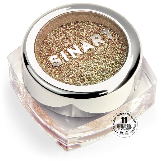 Glitter Eyeshadow, Eye Makeup, Eyeshadow Powder Glitter, STAR POWDER Shine and shimmer, NO Animal Testing & Cruelty Free 1g/ 0.03OZ (11)