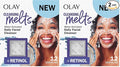 Olay Cleansing Melts + Retinol Face Cleanser, 12ct, Water-Activated Face Wash Cleans, Tones, and Refreshes Skin, (Pack of 2)