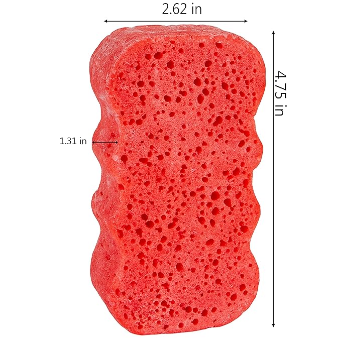 Spongeables Body Wash in a 20+ Wash Sponge, Pomegranate Punch, 3 Count