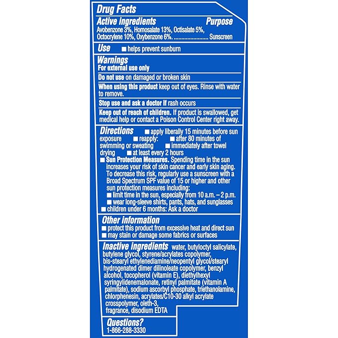 Coppertone Sport Sunscreen Lotion,Broad Spectrum SPF 70 Sunscreen Multi Pack,7 Fl Oz,(Pack of 4)