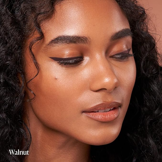Mally Beauty Evercolor Gel Waterproof Eyeliner - Walnut - Creamy Long-Lasting Smudge-Proof Gel Formula - Retractable Eye Liner