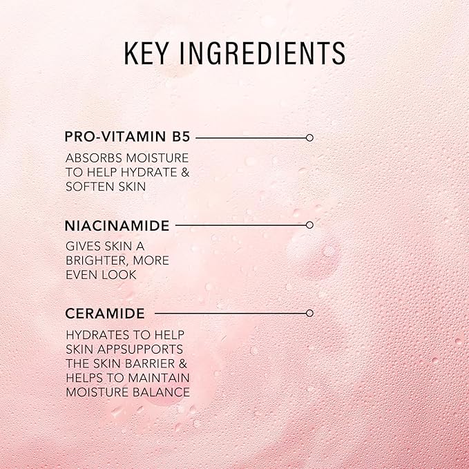 JLO BEAUTY That Glow Mist Hydrating Face Spray – Niacinamide, Hyaluronic Acid & Ceramide Complex – Refreshing Vitamin Mist for Instant Glow & Dewy Skin, 4 oz