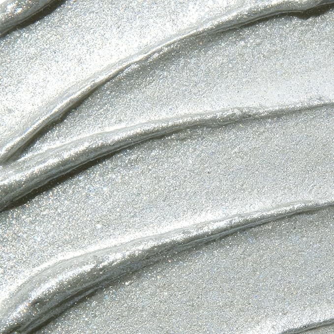 QIC Liquid Glitter Eyeshadow, Metallic & Shimmer Finish, Long Lasting, Non-Creasing, Smudge-proof, Lightweight Formula Liquid Eyeshadow for All Skin Tones, Buildable Color (01 Milky Way)