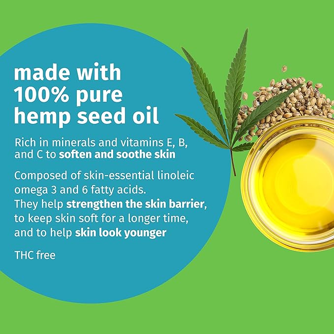 Hempz Body Lotion - Blackberry & Lemongrass Daily Moisturizing Cream, Shea Butter Hand and Body Moisturizer - Hemp Lotion - Skin Care Products, Hemp Seed Oil - Mini, 2.25 oz. (Pack of 2)