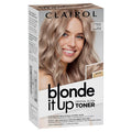Clairol Blonde It Up Crystal Glow Toners Demi-Permanent Hair Dye, Luminous Pearl Hair Color | Ammonia Free | Add Pearlescent Tones to Pre-Lightened Shades | Neutralizes Warmth | Pack of 1
