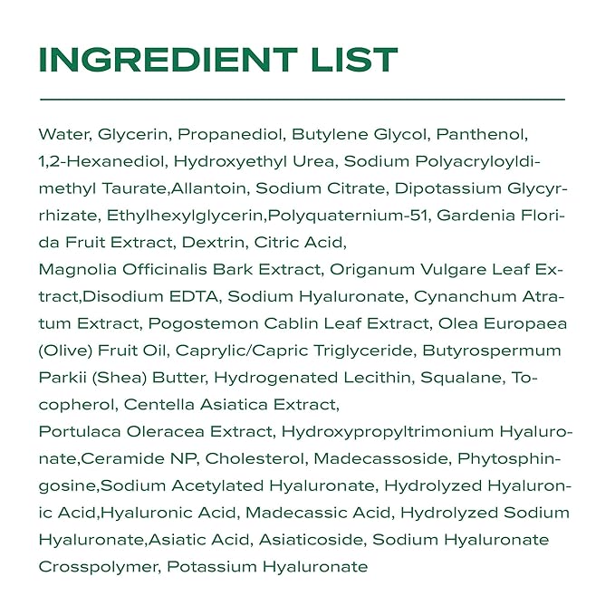 Calming Serum, Soothing and Hydrating Serum for All Skin Types with Hyaluronic Acid, Centella Asiatica and Panthenol, Korean Skincare for Glass Skin, 1.01 fl oz (30 ml)