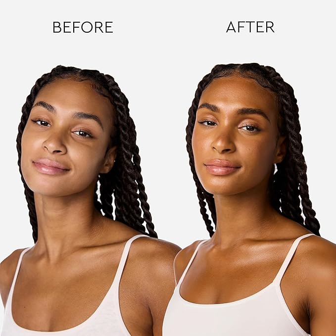 Tanologist Self-Tan Drops- Extra Dark, Bronzing Serum, Customizable Face & Body Self Tanner For Moisturizer, Gradual Body & Face Tanning Drops for Natural Glow, Streak-Free Vegan Formula, 1.01 fl oz