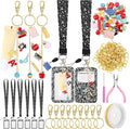 Nosiny 71 Pcs 6 Set Teacher Appreciation Gifts Charms Lip Gloss Keychain ID Badge Holder Thank You Teachers Graduation Gifts