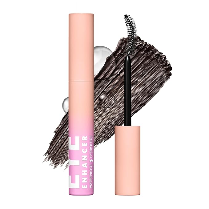 COVERGIRL Eye Enhancer 3D Waterproof Mascara, Volumizing, Smudge-Proof – 835 Dark Chocolate